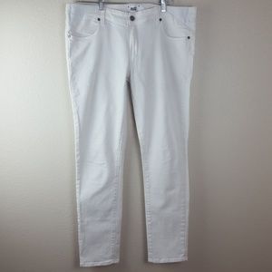 Skyline Ankle Peg Maternity - Optic White